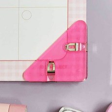 반투명 모서리 클립 컬러 파일 chl+564hY