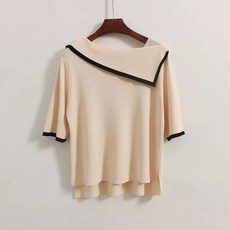마린룩 세라복 세일러티셔츠 여름 데