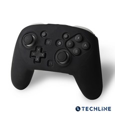 닌텐도 스위치2 프로콘 논슬립 실리콘 커버(블랙), 1개, 단품, 블랙