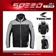 日本正品 RS TAICHI 太極 RSJ334 夏季防摔衣 BLACK GRAY 黑灰 AIR FLIP PARKA