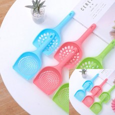 사빅 고양이 모래삽 벤토나이트용 고양이배변통 고양이변기, 1-고양이모래삽-0.5