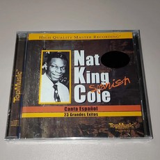 Nat King Cole 西班牙語精選23首 CD Top Music 出品 HIGH QUALITY MASTER RECORDING Hybrid Stereo 發燒級音質, 如圖所示