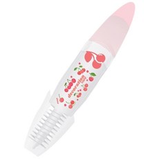 可愛櫻桃花邊裝飾立可帶，手帳裝飾必備，照片卡片DIY素材，台灣現貨, 新款-櫻桃, 櫻桃, 1個