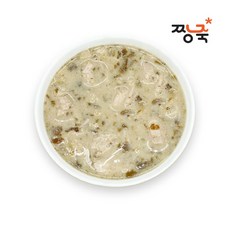 짱죽 이유식 유아반찬 영양국, 영양국_650.닭가슴살들깨국, 1세트