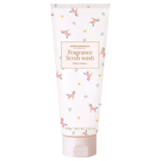OHANA MAHAALO Fragrance Scrub Wash 磨砂沐浴霜, 200g, 1個