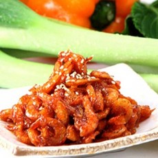 건새우고추장조림 가정식 집반찬 혼밥 별미반찬, 1kg, 1개