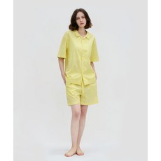 [레이지지] Stay Pajamas Short Pants - Lemon Yellow
