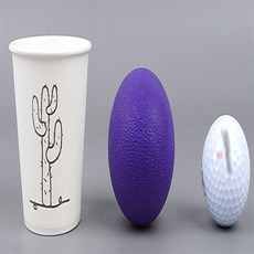 원형 마사지볼 하드타입원형마사지볼, 퍼플