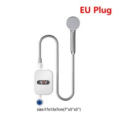 3500W 220V TANKLESS 온수기 RV 헛간에 LCD 온도 대한 과열 보호 캐빈, EU Plug, China Mainland