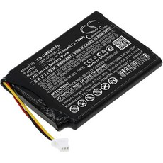 가민 데즐 OTR700용 카메론 시노 배터리 엣지 익스플로러 2 PN: 가민 361-00056-12 750mAh / 2.78Wh, 가민 데즐 OTR700용 카메론 시노 배터리, 엣지 익