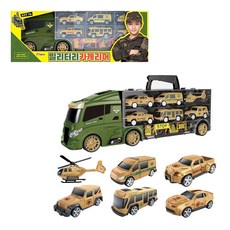 씽크토이 밀리터리 카캐리어 작동완구, 혼합색상, 1개