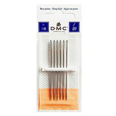 [청라핸즈] DMC 다닝 자수바늘 1769 3 ~ 18호 블리언 스티치바늘 (1769-3)