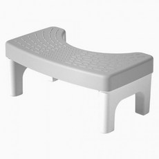 라온드리 화장실 변기 발받침대 디딤대, 1개, 상세페이지 참조