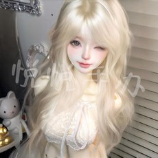 關節可動玩偶 盲盒女孩房間擺件模型, 1個, 式高度20-30cm帶衣服+精美妝容,娃娃盲盒+系列款式+隨機發