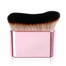 요생 셀프 태닝 브러시 & 가부키 포 바디 - 어플리케이터 가짜 태닝을 위한 브론저 브러시 자외선 차단제 메이크업 페이스 파운데이션 (로즈 골드), Pink Rose Gold, 1개