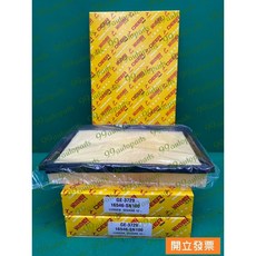 納智捷 LUXGEN S5 U6 濾芯 空氣芯 GE-3729 飛鹿牌, 1個