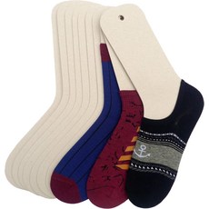 TATYZ 골판지 양말 인서트 폼 블로커 셰이퍼 및 보관 또는 전시용 정리함 - 10 PCS소형, Small, Gray