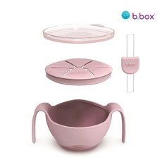 비박스 3in1 멀티 이유식볼, 1개, 블러쉬