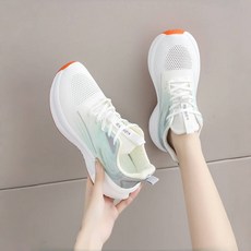 여성 키높이 운동화 발편한 러닝화 5cm 푹신한 쿠션 충격흡수 여자스니커즈