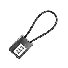 오토바이 헬멧 잠금장치 조합 비밀번호 잠금장치 케이블 잠금장치 케이블 잠금장치, 20cm