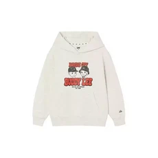 Lee Kids키즈 버디LEE 그래픽 후디 오트밀 L601HD15 OT 1030759