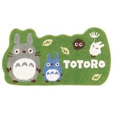 可愛龍貓造型地墊，柔軟舒適吸水防滑，居家裝飾增添童趣