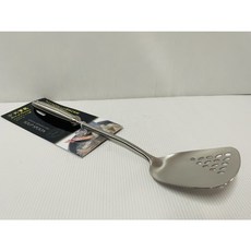 廚之坊316萬用煎匙 不鏽鋼鍋鏟 316不鏽鋼鍋鏟 煎匙 萬用鍋鏟 天堂鳥 一入, 1個, Silver