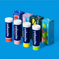 무설탕 이온음료 워터 4가지맛 (4통/40정), 없음, 없음, 36g