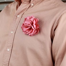 살림냥냥 꽃 코사지 인디핑크 8cm 코르사주