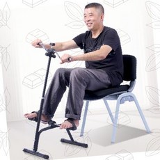 홈트레이닝 좌식 페달 운동기구 실내 헬스 사이클 바이크 가정용 피트니스 스탠딩 운동 머신, 상세페이지 참조, 블랙