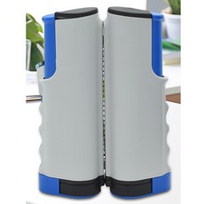 에이홈즈 원터치 압축 말리는 탁구네트 휴대용 사무실 운동 탁구대 식탁 테이블 캠핑, 1개