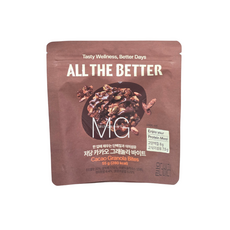 올더베러 저당 카카오 그래놀라 바이트, 2개, 55g