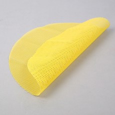 구떼 원형 실리콘 푸드메쉬 시루밑, 22cm, 1개
