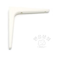 이케아 십훌트 브래킷 선반브래킷 18x18cm 철제까치발 벽선반받침대, 1개