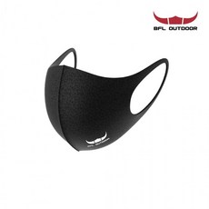 [10p 1세트]BFL 네오플렌 마스크 온가족세트 남녀공용 세탁가능 3D입체 재사용 방한 패션마스크, 1세트, 10매