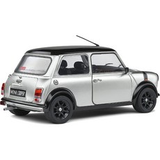 Solido 1:18 迷你 Mini Cooper Sport 1998 銀色模型車，八田元氣小棧日版全新收藏, 1個