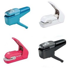 고쿠요 심없는 스테플러 하리낙스 10매용, 1개, 단일상품1, 4하리낙스(10매용 분홍 스테플러식)