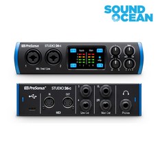 프리소너스 Studio 26C USB 오디오 인터페이스