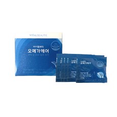 바이탈뷰티 오메가케어 30일분(시음용), 2.2g, 1
