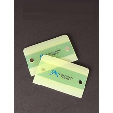 [모서리 전용] 필름시공 양날 스크레이퍼 유리창필름 시공, 05 A 12cm