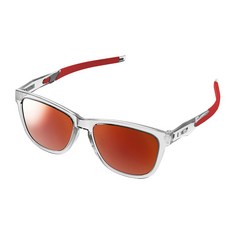 필모리스 MS-067P 편광선글라스 골프선글라스 스포츠고글, 샤이니클리어레드, 1개