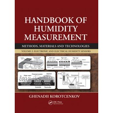 (영문도서) Handbook of Humidity Measurement Volume 2: Electronic and Electrical Humidity Sensors Paperback, CRC Press, English, 9781032239385