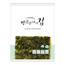방앗간아이 조미김 고소한 참기름김 10봉 맛있는 구운김 선물세트, 20g, 10개