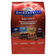 Ghirardelli 기라델리 어쏘티드 프리미엄 초콜릿 674.9g, 1개