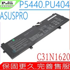 ASUS 華碩 P5440 C31N1620 原裝電池 (適用於 P5440U P5440UA P5440UF PU404), 1個, 華碩電池 保固一年一個月
