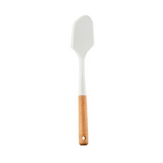 MYWA 矽膠廚具組 木紋手柄 廚房烹飪工具, 1個