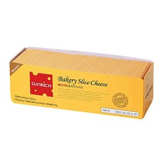 썬리취 베이커리 슬라이스치즈 100매 1.8kg, 18g, 100개