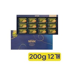 CJ 스팸 6호 200g 12개 (Araium)