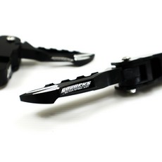 GOWORKS DRG2 後移飛旋踏板 免手扳 後座腳踏 二代龍 龍二代目 DRG 2.0 自動彈跳 改後移 後移5公分, 藍