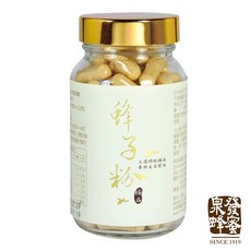 泉發蜂蜜 蜂子粉凍晶膠囊 100粒, 1個